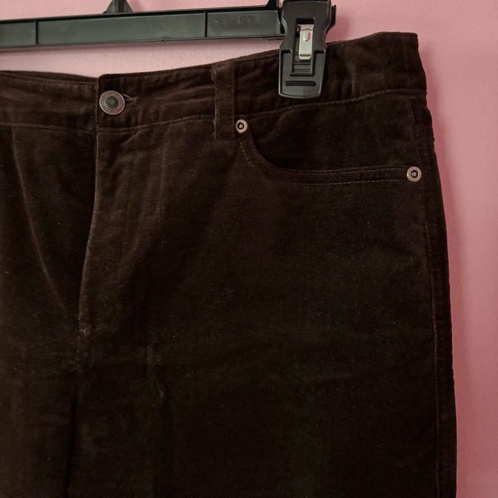 Rafaella Brown Corduroy Pants